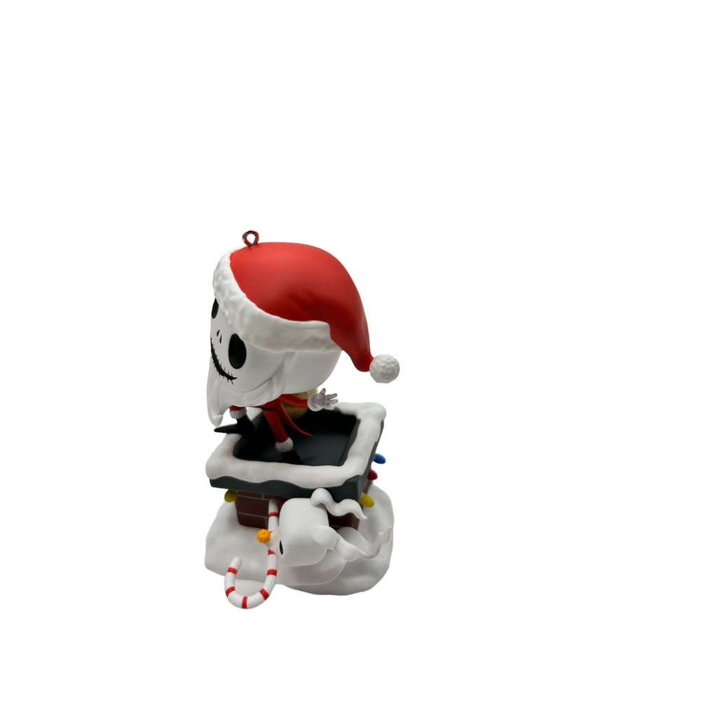 Hallmark NBC Jack Skellington and Zero Funko Pop Christmas Ornament 2023 NIB - Picture 5 of 10
